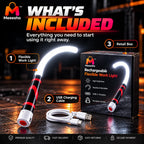 Rechargeable Flexible LED Work Light for Repairs (73 CM)