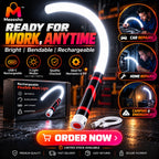 Rechargeable Flexible LED Work Light for Repairs (73 CM)