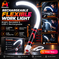 Rechargeable Flexible LED Work Light for Repairs (73 CM)