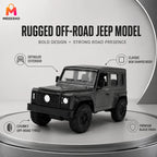 Premium Black Off-Road Toy Jeep for Rugged Adventure Playtime Fun