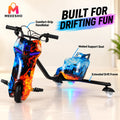 Exciting Electric Three-Wheel Drift Rider for Outdoor Family Entertainment Fun