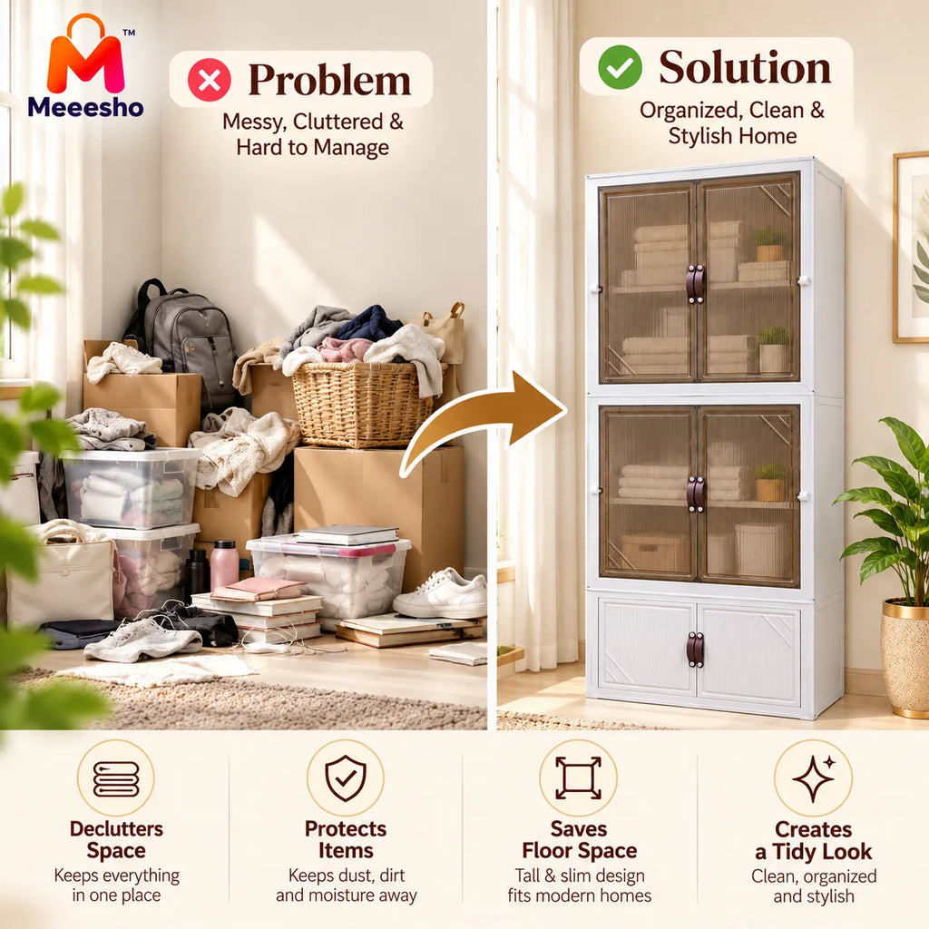 Premium Multipurpose Storage Cabinet for Modern Homes