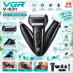 VGR V-631 3-in-1 Multifunction Grooming Kit for Men