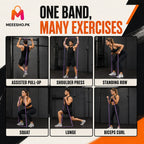 Heavy Resistance Pull-Up Assist Band for Gym Yoga Pilates Training