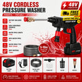 Wireless High Pressure Washer Gun  | Meeesho.pk