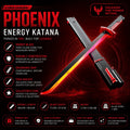 Spark Boys Glowing Lightsaber Toy Sword Durable LED Action Adventure Weapon