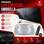 Car Windshield Sunshade Umbrella Heat Block Interior Cooling Protector