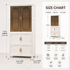 Premium Multipurpose Storage Cabinet with Doors for Modern Home Organization