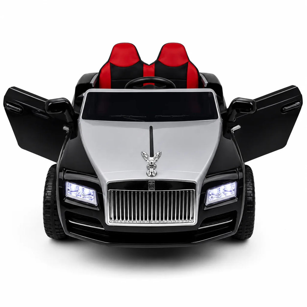 Rolls-Royce-Style Kids Electric Ride-On Luxury Car with Bright LED Lights
