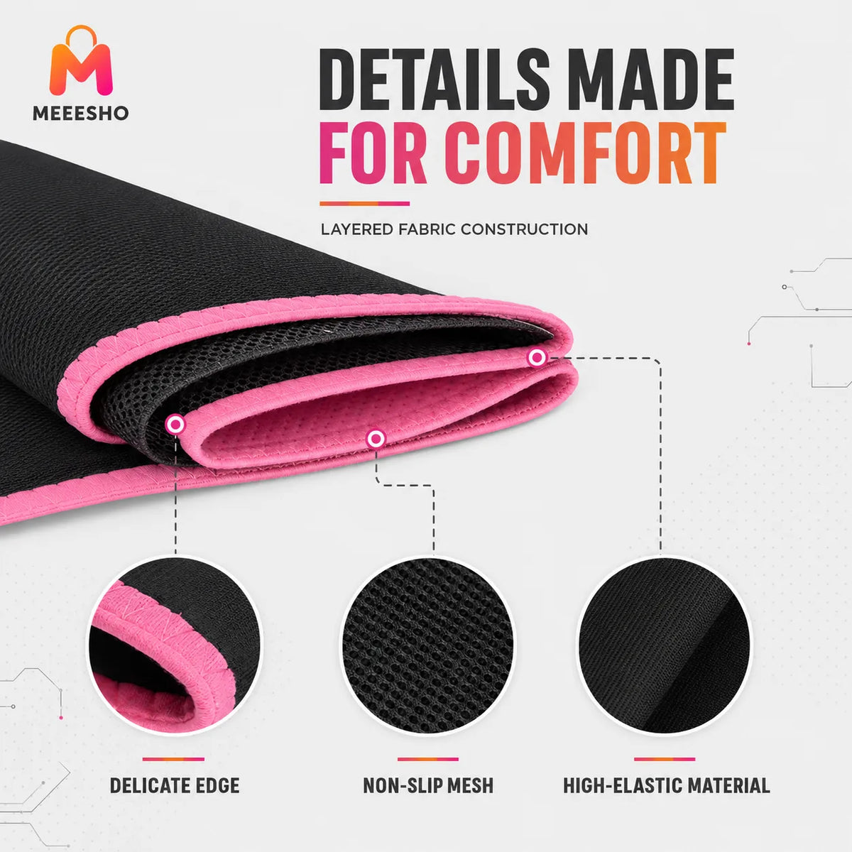 Adjustable Waist Trimmer Support Belt for Comfortable Everyday Fitness Training