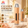 Cleaner Smoking Accessory with Premium Wood Finish