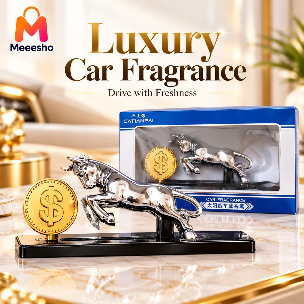 Luxury Car Fragrance for a Fresh Premium Drive