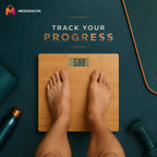 Luxury Bamboo Digital Weight Scale for Accurate Smart Home Tracking