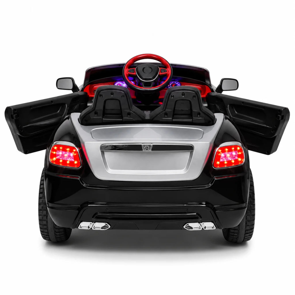 Rolls-Royce-Style Kids Electric Ride-On Luxury Car with Bright LED Lights
