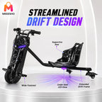 Durable Electric Drift Trike With Three Wheels For Outdoor Fun