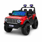 Kids Electric Jeep Rechargeable Ride-On 4x4 Off-Road Vehicle for Children