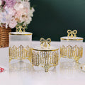 European Retro Gold Plated Candy Nut Luxury Storage Decorative Jar