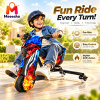 Electric Drift Scooter With Flame Design for Kids