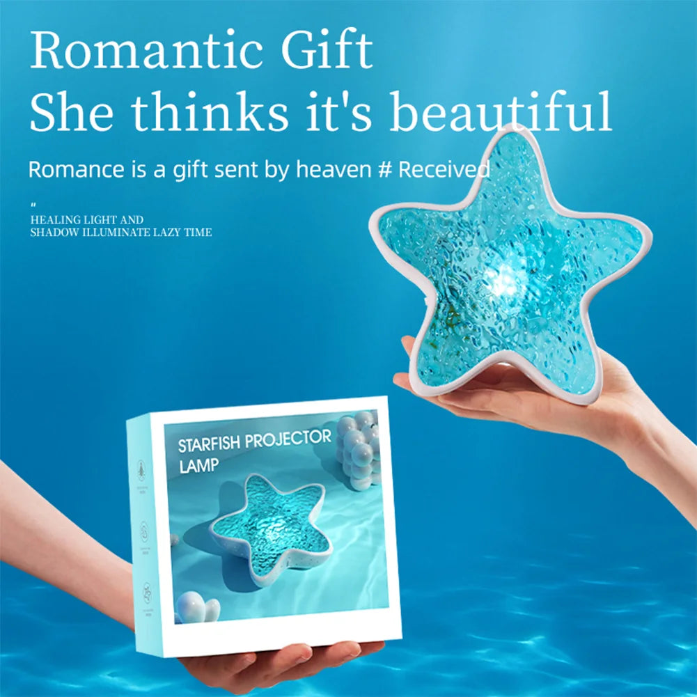 Galaxy Star Light Projector LED Night Lamp with Ocean Wave Effects