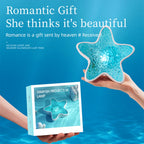 Galaxy Star Light Projector LED Night Lamp with Ocean Wave Effects