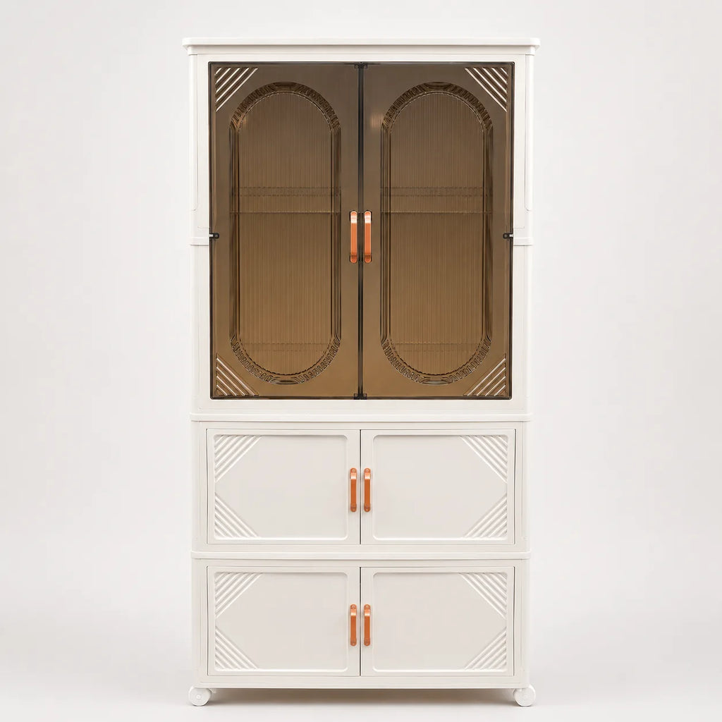 Premium Multipurpose Storage Cabinet with Doors for Modern Home Organization