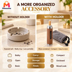 Cleaner Smoking Accessory with Premium Wood Finish