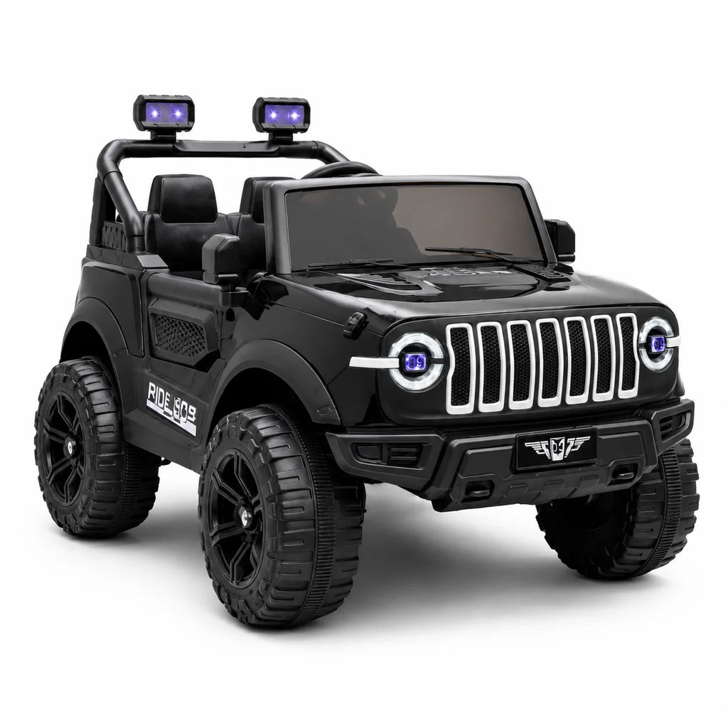 Kids Electric Jeep Rechargeable Ride-On 4x4 Off-Road Vehicle for Children