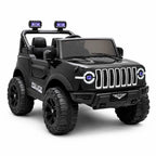 Kids Electric Jeep Rechargeable Ride-On 4x4 Off-Road Vehicle for Children