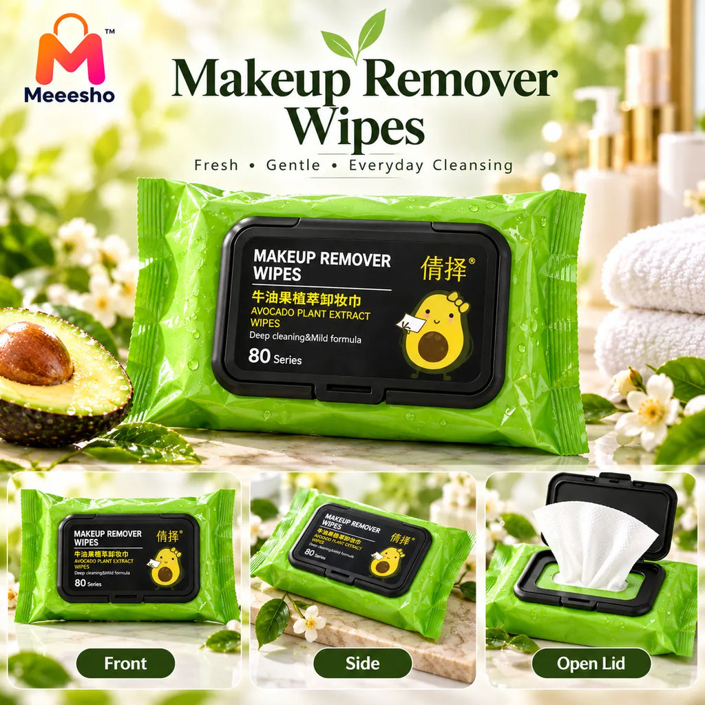 Easy Makeup Removal Wipes for Fresh Clean Skin Daily