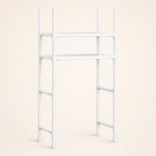 Heavy Duty Washing Machine Rack Adjustable Storage Stand Organizer Shelf