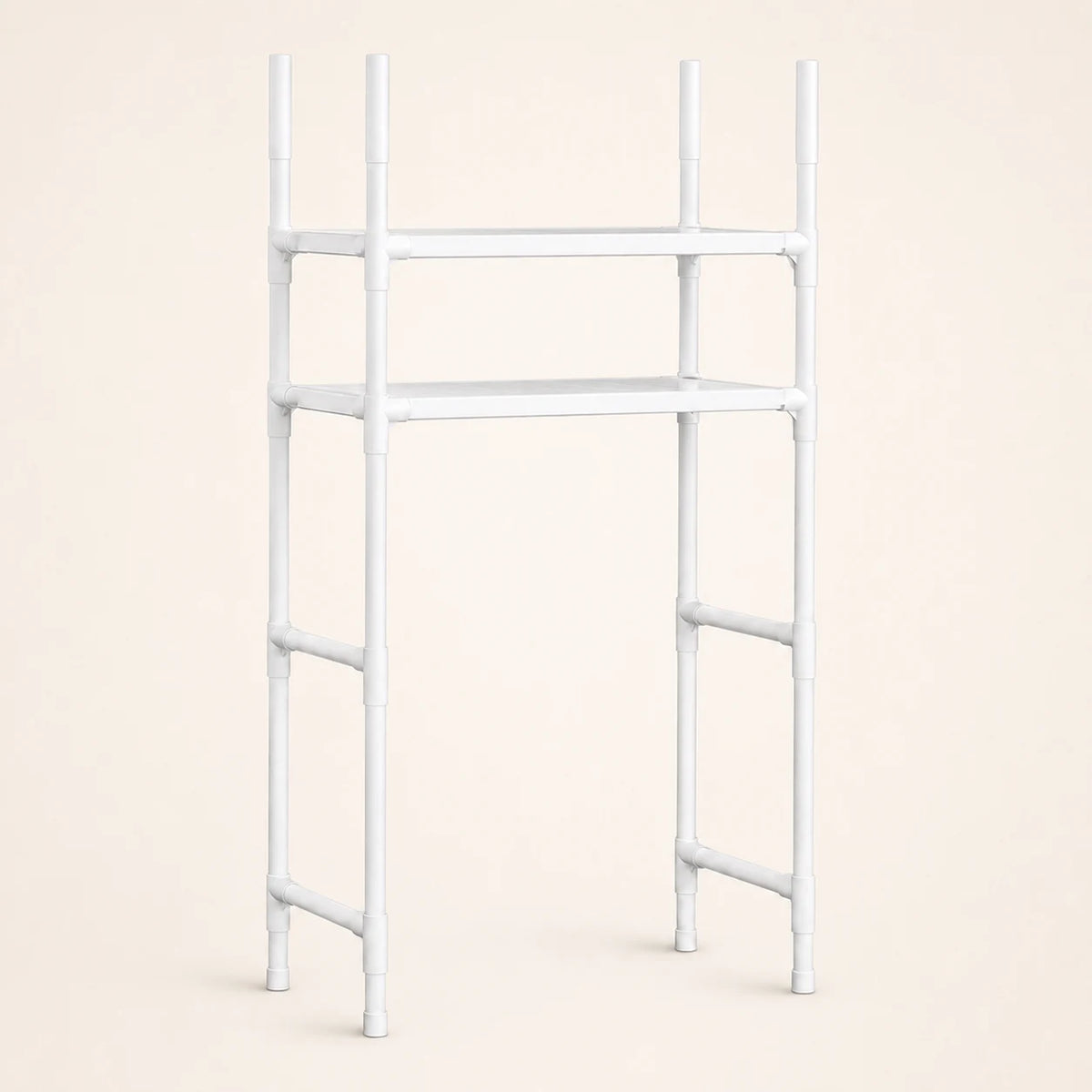 Heavy Duty Washing Machine Rack Adjustable Storage Stand Organizer Shelf