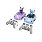 Cartoon Battle Remote Control Car Toy Kids Fun Racing