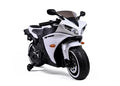 Kids Ride-On Super Sports Bike with LED Lights