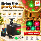 Music Sync Cube Laser Light for Stunning Party Vibes