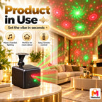 Music Sync Cube Laser Light for Stunning Party Vibes