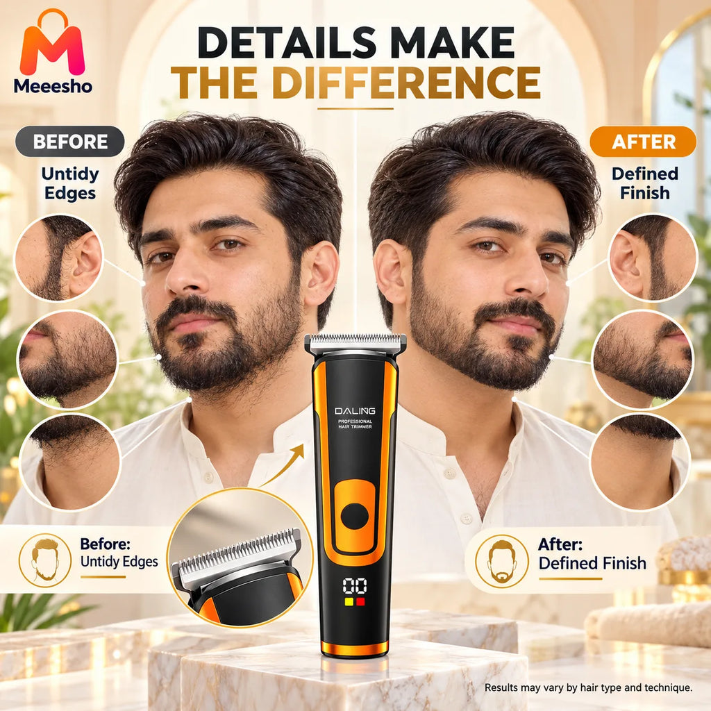 Daling Complete Grooming Kit for Men’s Daily Care