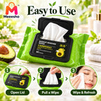 Easy Makeup Removal Wipes for Fresh Clean Skin Daily