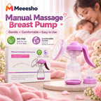 Gentle Manual Breast Pump for Easy Everyday Feeding