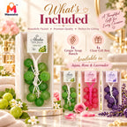 Luxury Grapes Bath Soap in Three Lovely Fragrances