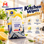 Fresh Kitchen Wipes for Easy Hygienic Daily Cleaning