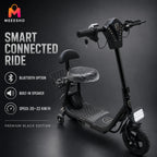 Smart Electric Bike With Bluetooth Speaker And Comfortable Seated Design