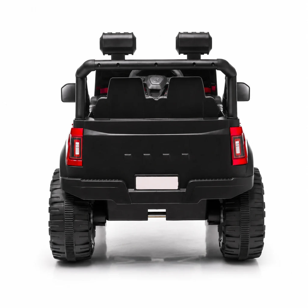 Kids Electric Jeep Rechargeable Ride-On 4x4 Off-Road Vehicle for Children