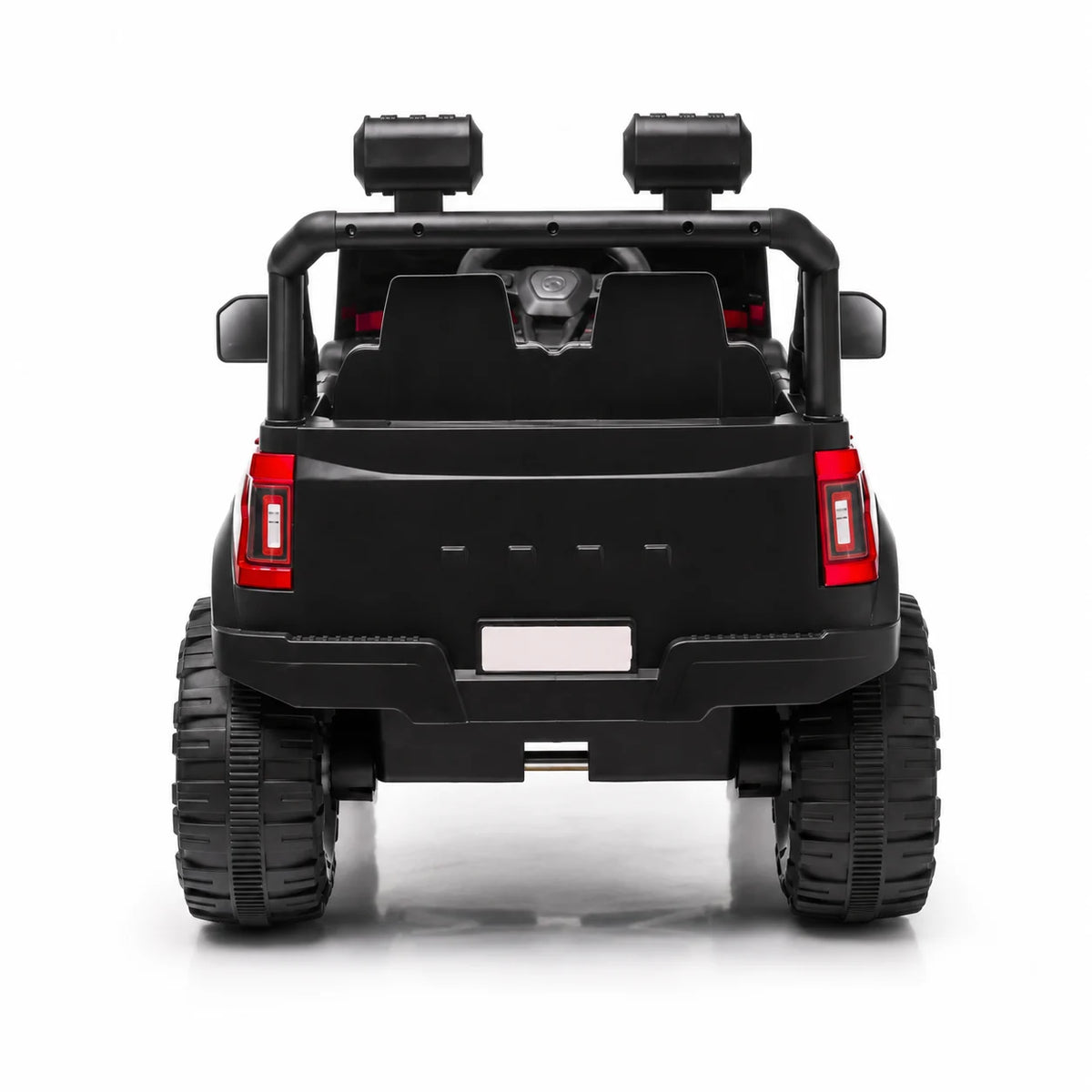 Kids Electric Jeep Rechargeable Ride-On 4x4 Off-Road Vehicle for Children