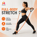 Dual Tube Exerciser for Full-Body Strength and Home Fitness Training
