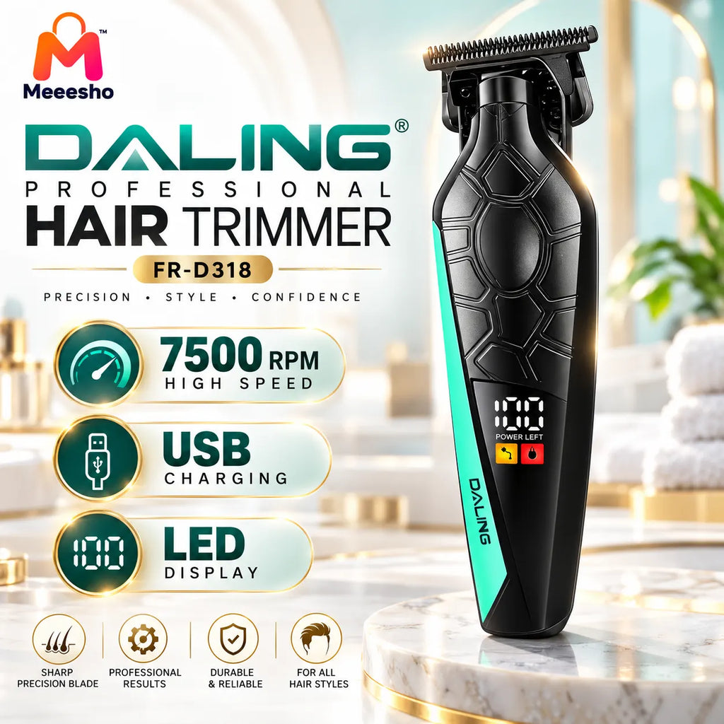 Daling FR-D318 Professional Hair Trimmer 7500 RPM