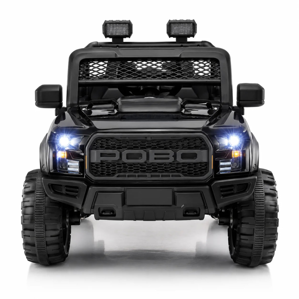 Kids Electric Jeep Ride-On 4x4 Adventure Car with LED Lights