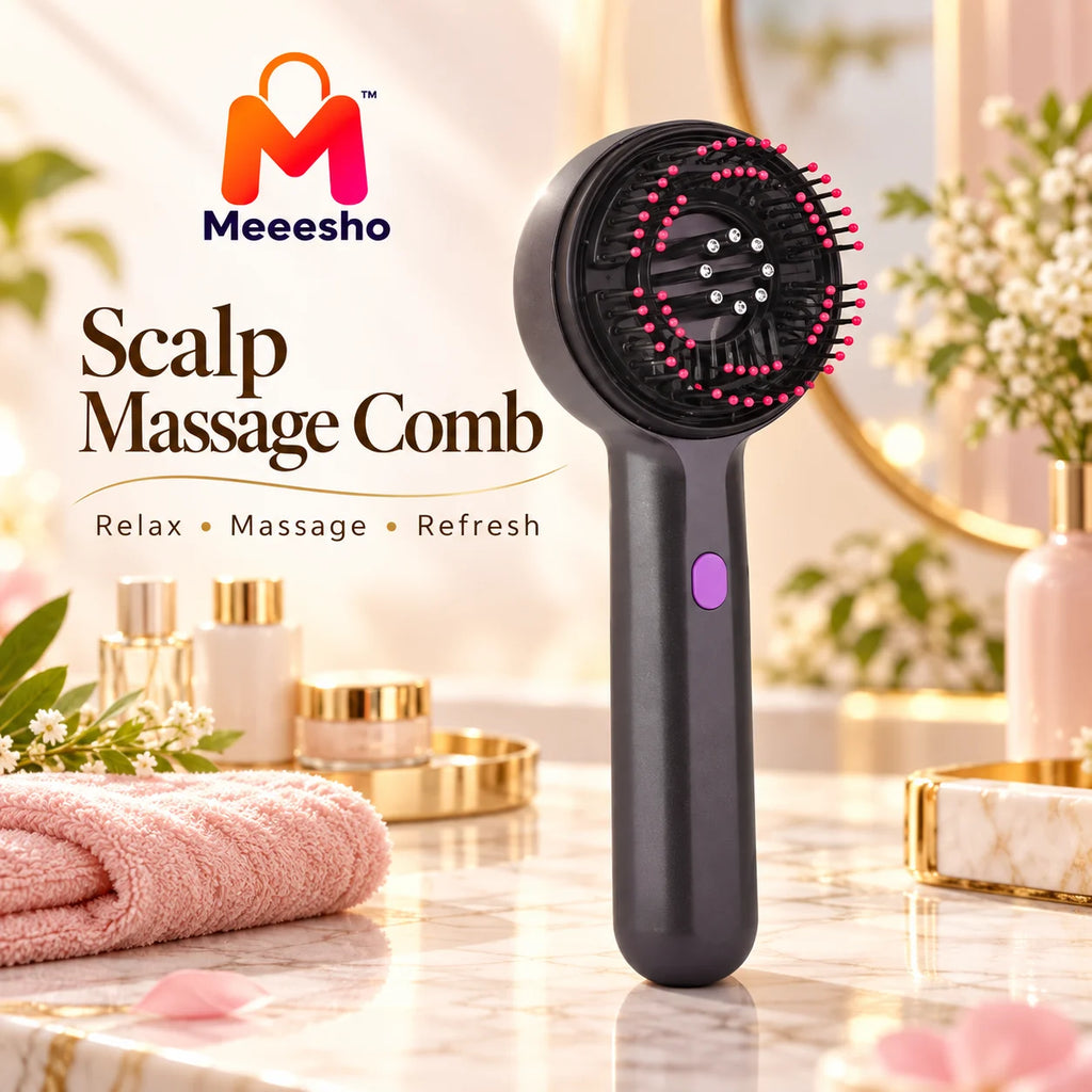 Relax, Refresh & Enjoy a Soothing Scalp Massage