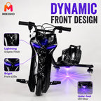 Durable Electric Drift Trike With Three Wheels For Outdoor Fun