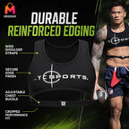 YC Support Football Vest for Compression Comfort and Athletic Training