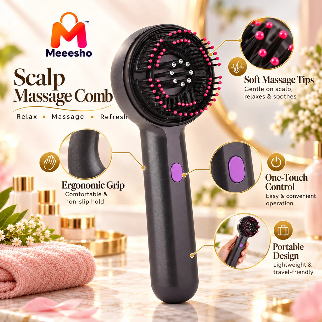 Relax, Refresh & Enjoy a Soothing Scalp Massage